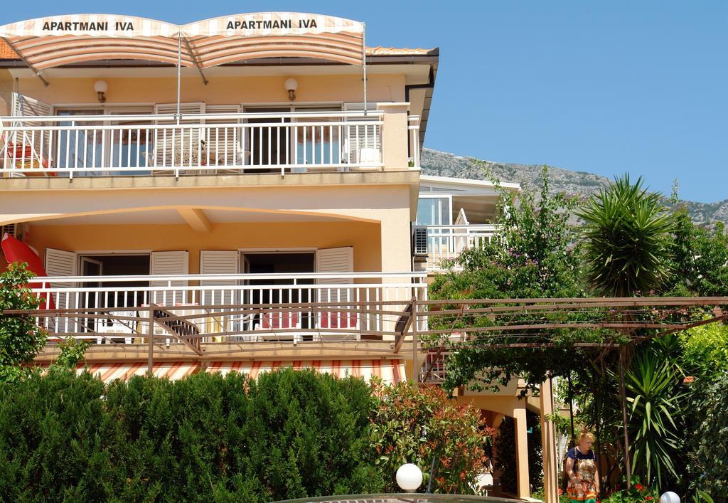 Apartments Iva Оребич Экстерьер фото