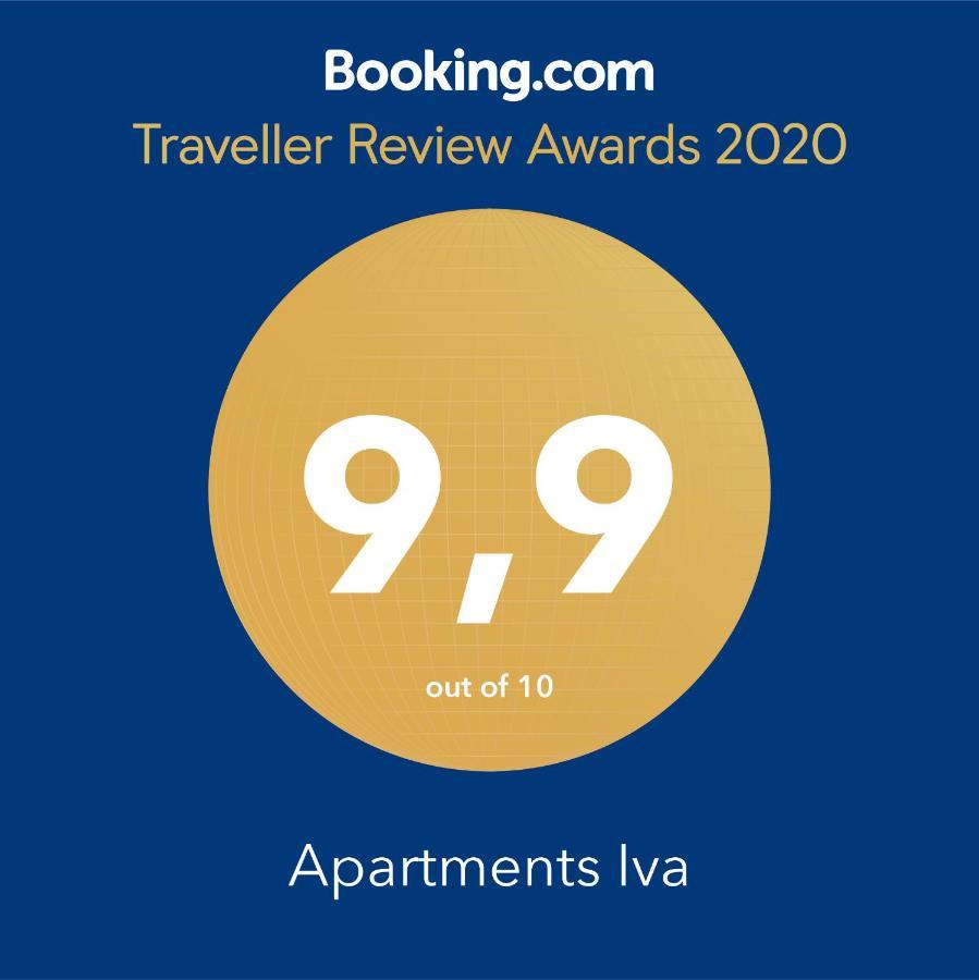 Apartments Iva Оребич Экстерьер фото