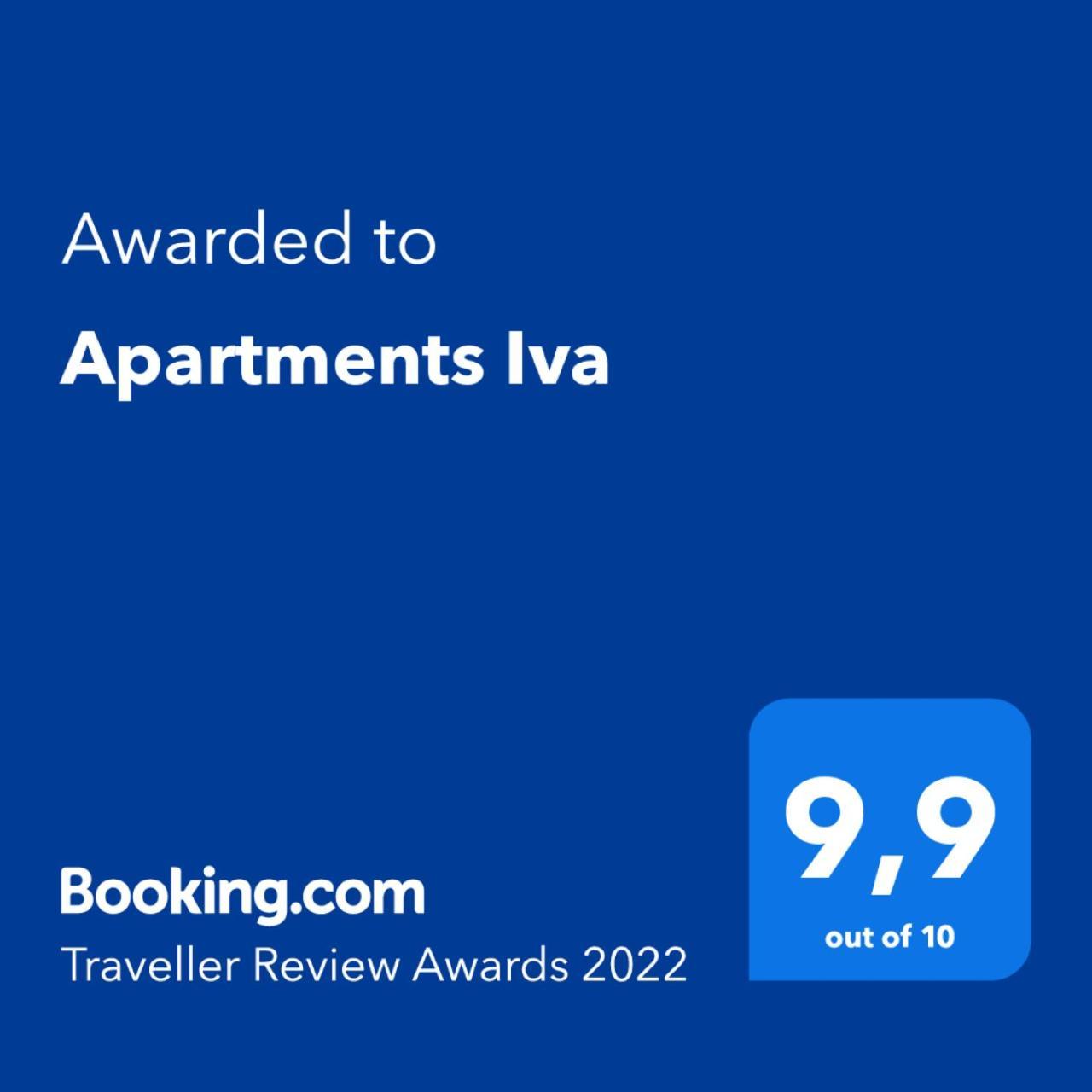 Apartments Iva Оребич Экстерьер фото