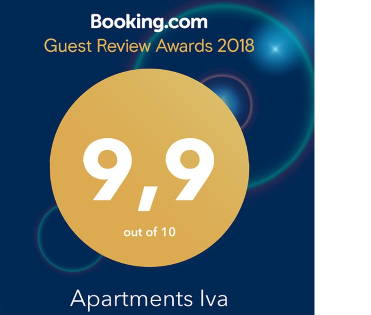Apartments Iva Оребич Экстерьер фото